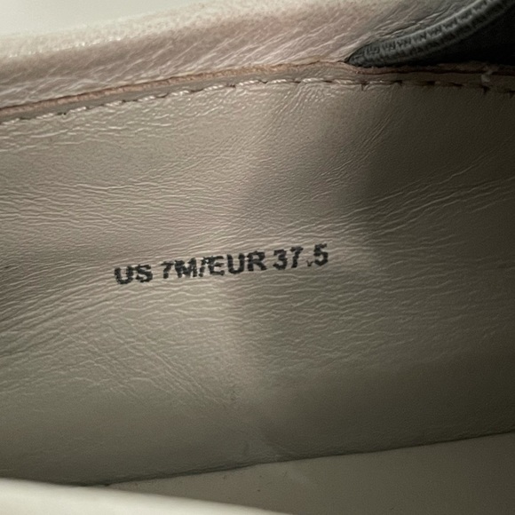 Vince Slip On Sneakers Blue Two Tone Women’s 7 - Picture 9 of 10